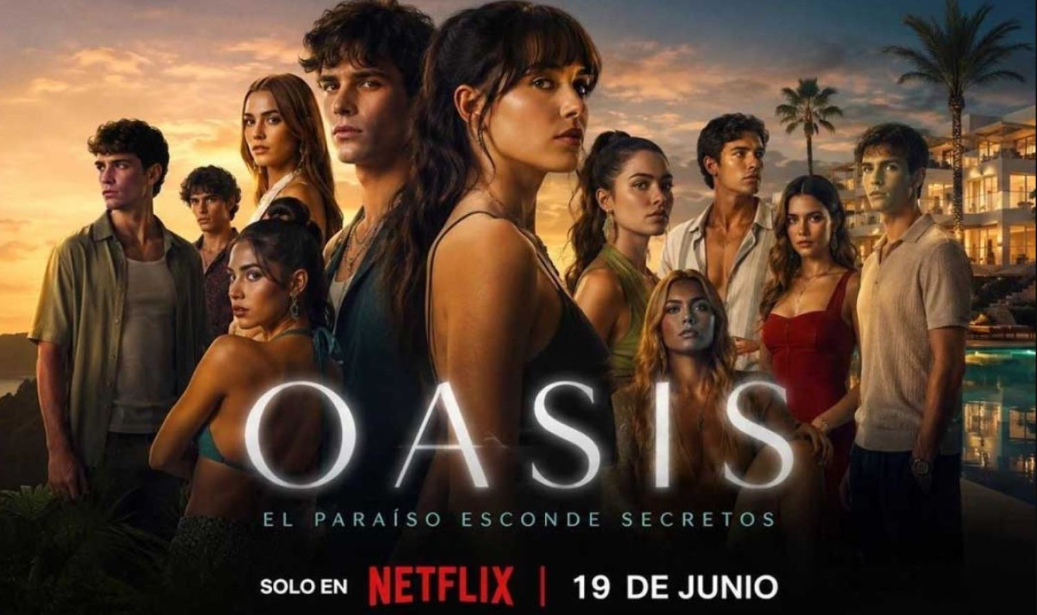 مسلسل منتجع أويسيس Oasis الموسم الاول الحلقة 7 مترجمة