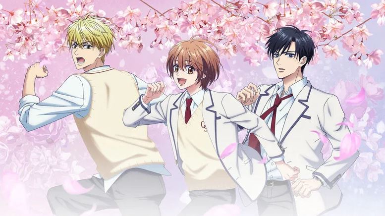 انمي Hana Kimi الحلقة 1 مترجمة