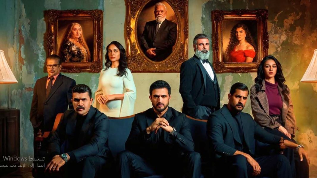 مسلسل عرش الشيطان الحلقة 13