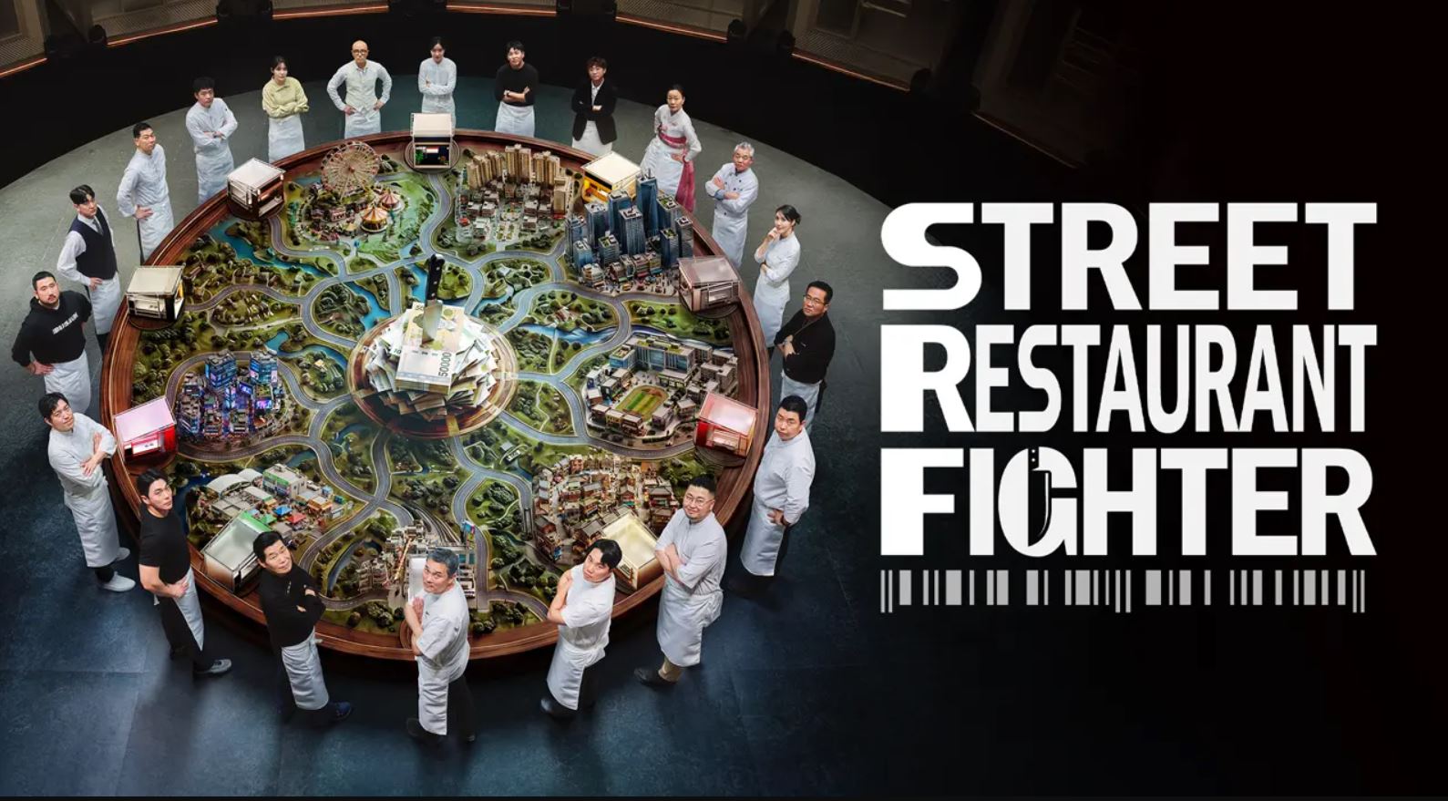 برنامج مقاتل مطعم الشارع Street Restaurant Fighter الحلقة 5 مترجمة